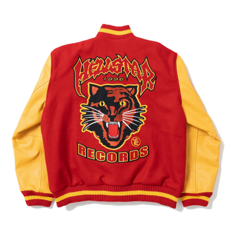 Hellstar Records Werewolf Letterman Jacket