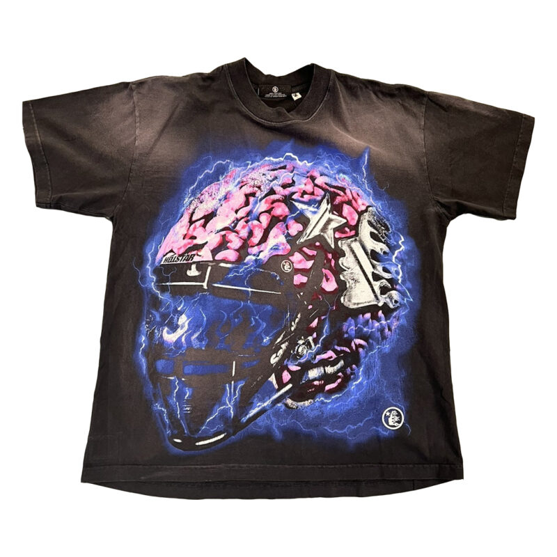 Hellstar Studio Brain Helmet T-Shirt