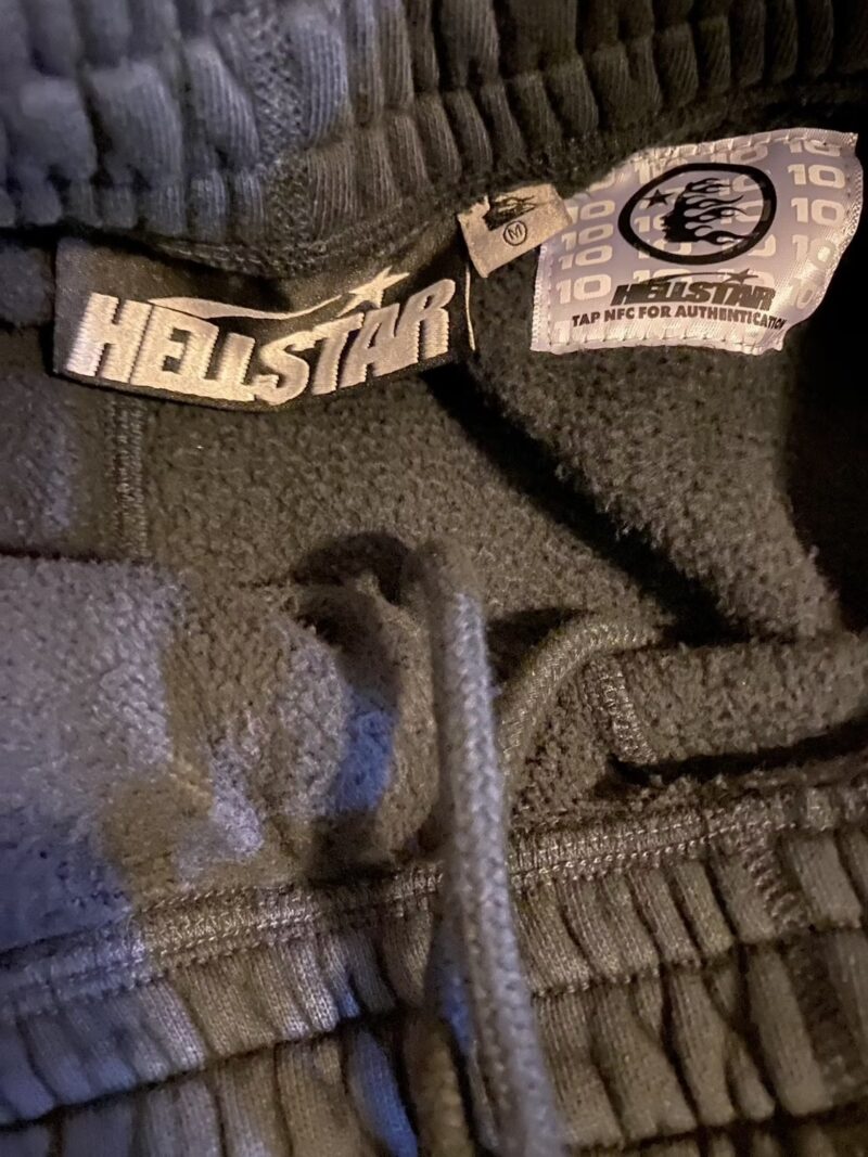 Hellstar No Guts No Glory Sweatpants (Closed Elastic Bottom)