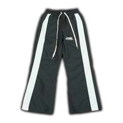 Hellstar Black Striped Track Sweatpant