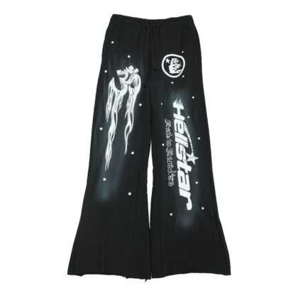 Hellstar Flare Flame Sweatpant