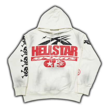 Hellstar If You Don't Like Us Beat Us Hoodie