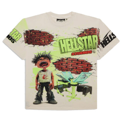 Hellstar Studios Brick Wall T-Shirt