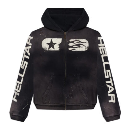 Hellstar Studios Zip Hoodie