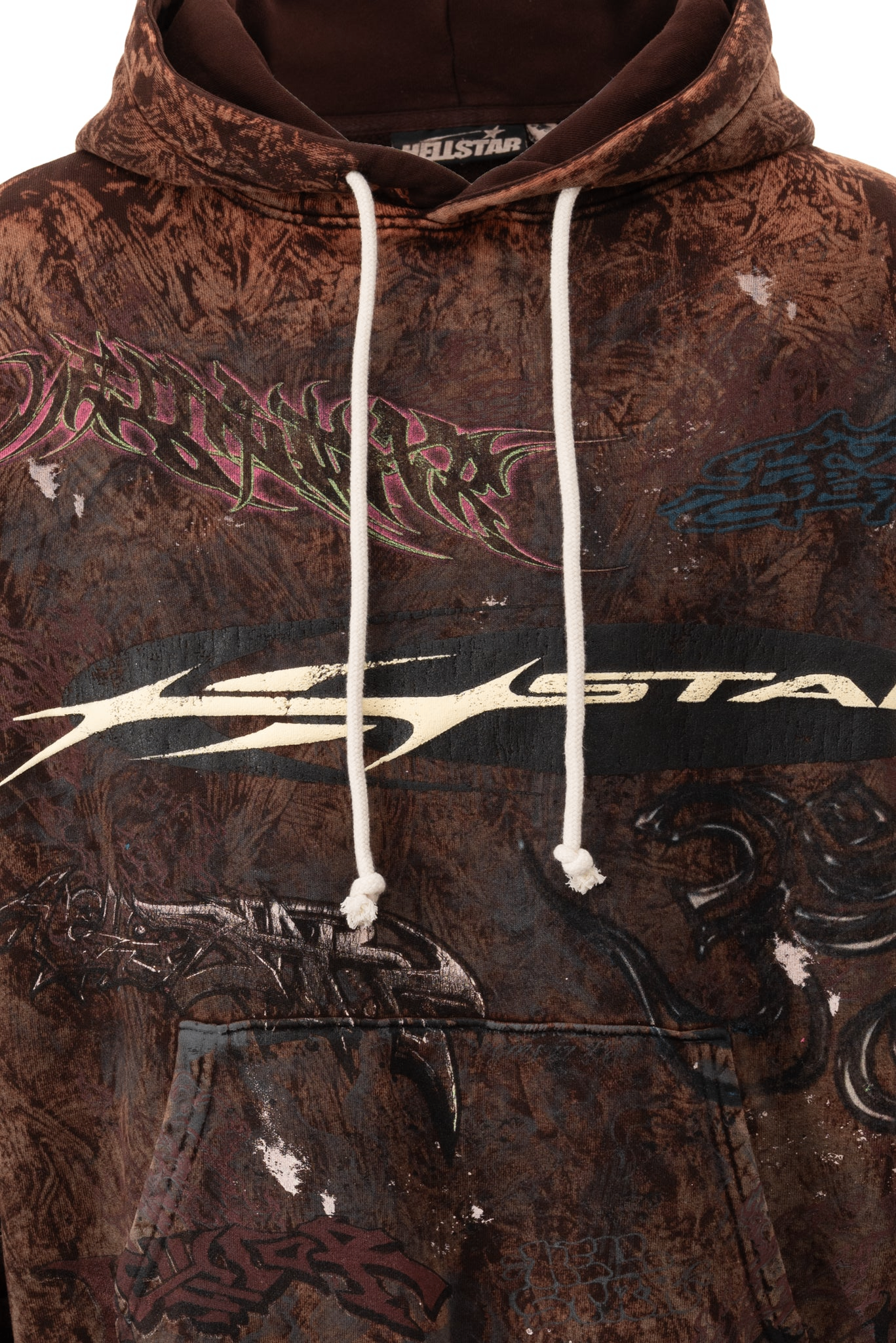 Hellstar Graffiti Hoodie - Image 3