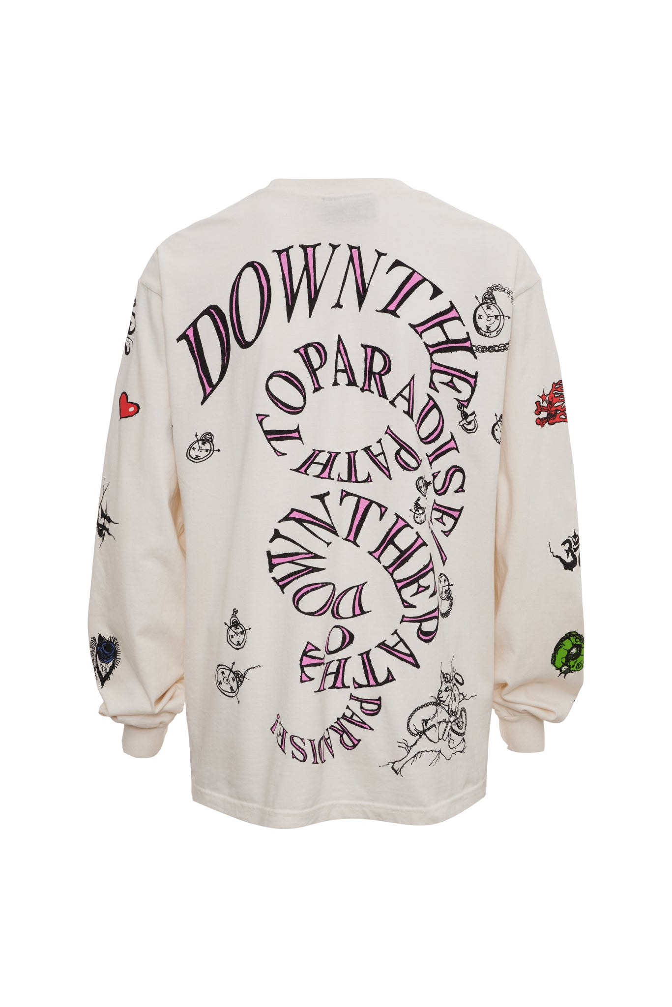 Hellstar Down the Paradise Path Longsleeve T-Shirt - Image 2
