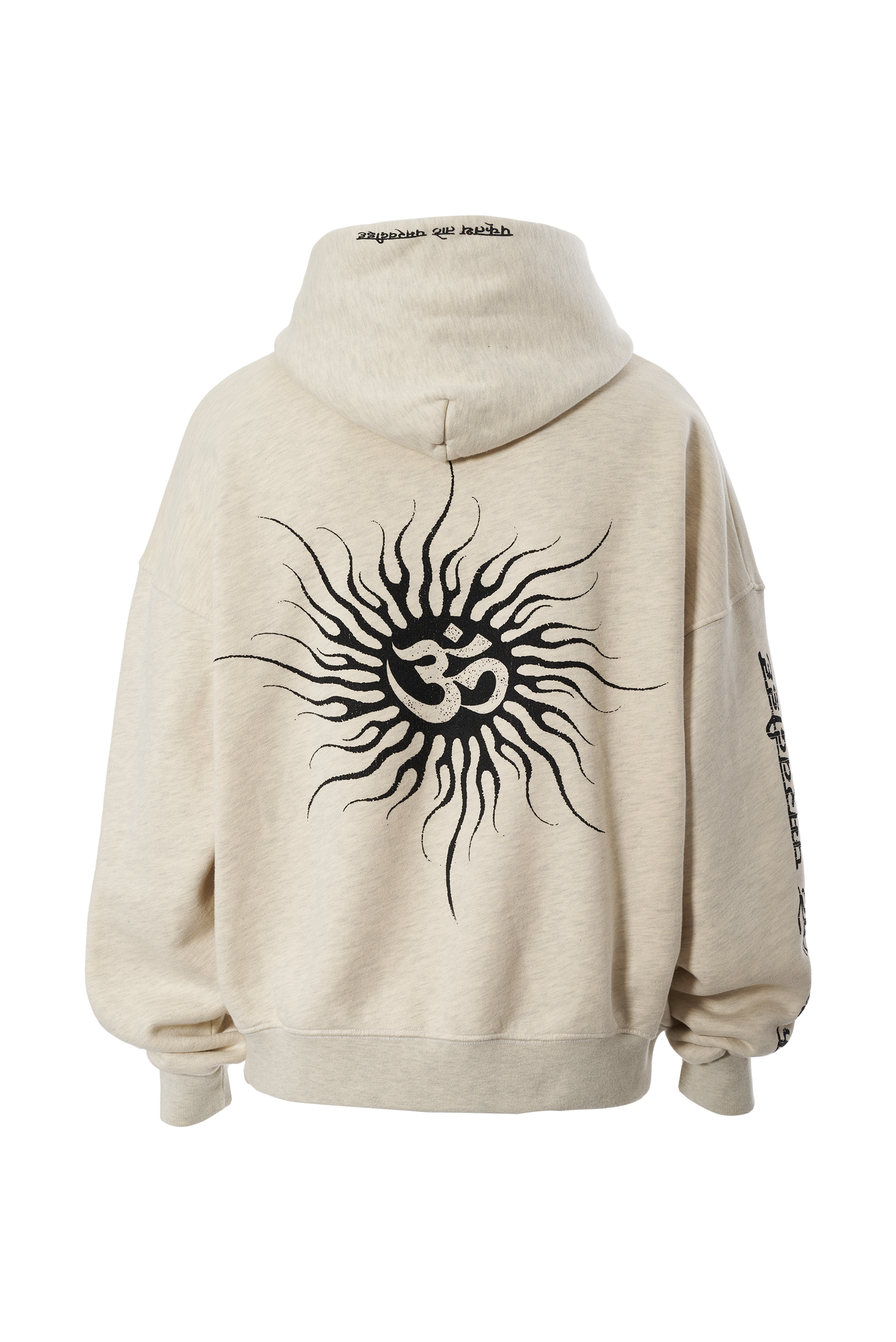Hellstar Oatmeal Hoodie - Image 2