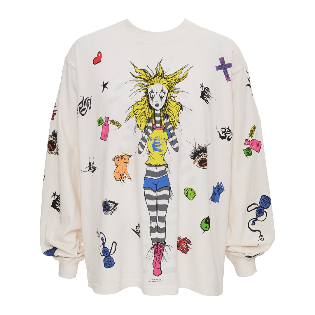 Hellstar Down the Paradise Path Longsleeve T-Shirt