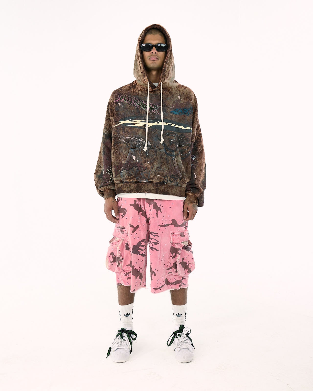 Hellstar Graffiti Hoodie - Image 4