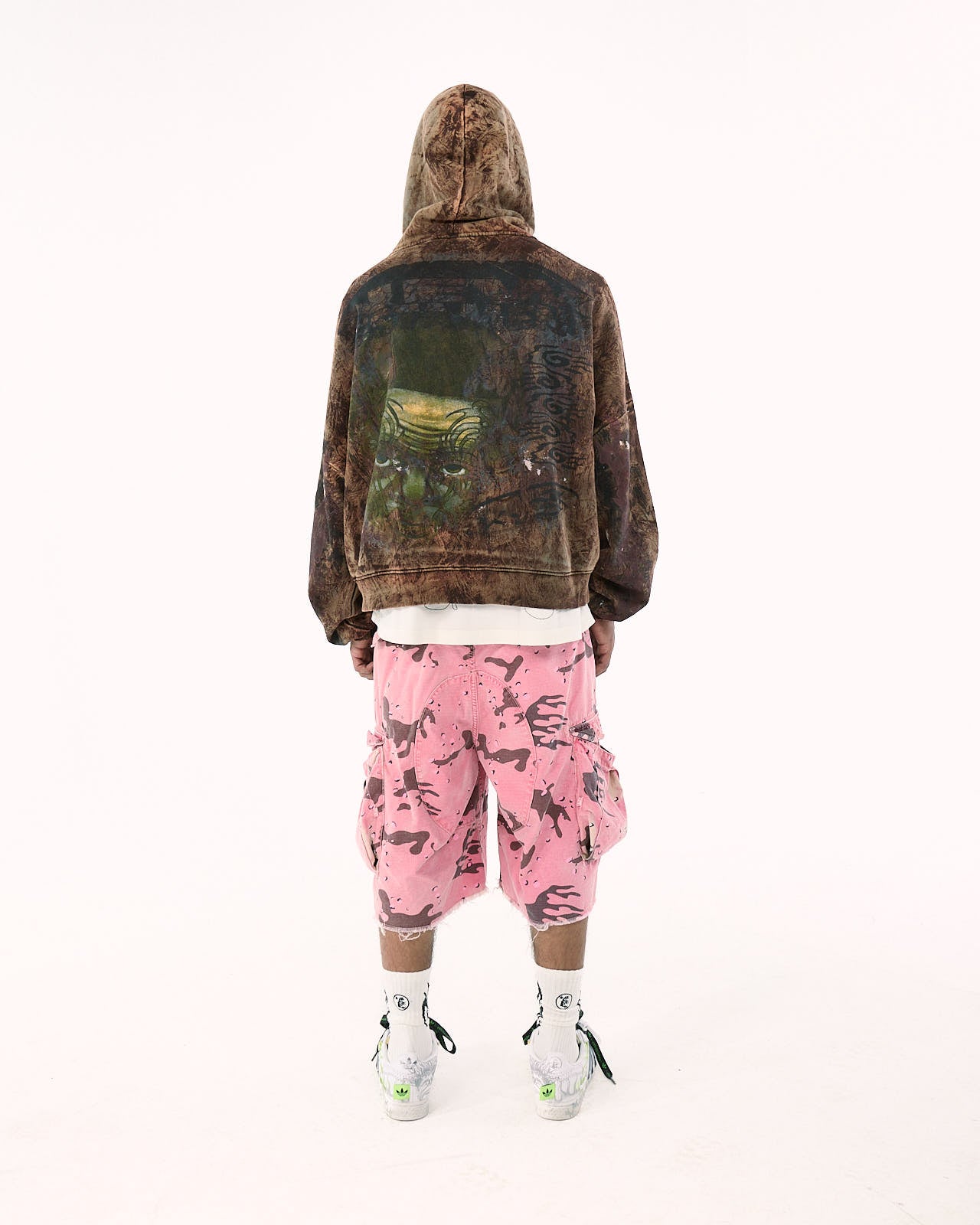 Hellstar Graffiti Hoodie - Image 6