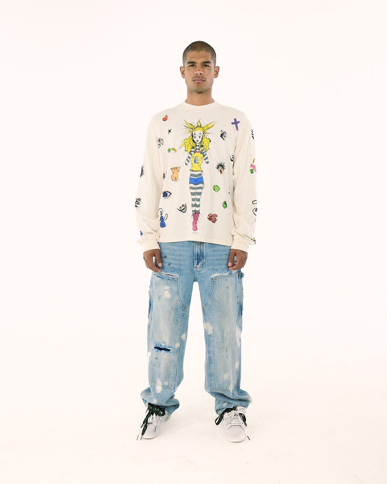Hellstar Down the Paradise Path Longsleeve T-Shirt - Image 3