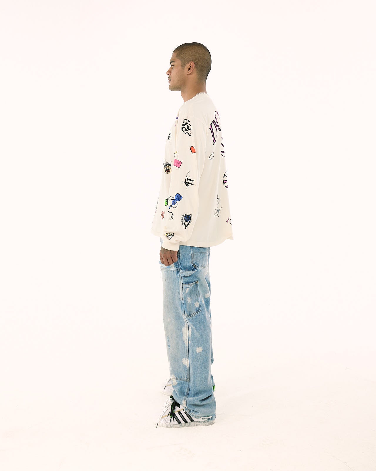 Hellstar Down the Paradise Path Longsleeve T-Shirt - Image 4