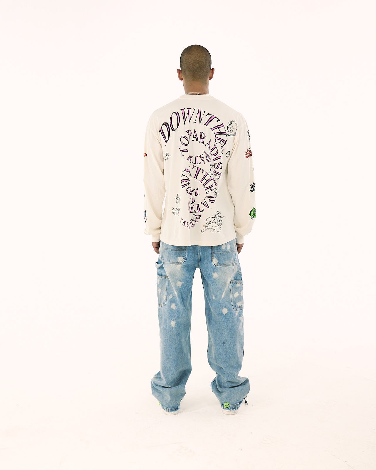 Hellstar Down the Paradise Path Longsleeve T-Shirt - Image 5