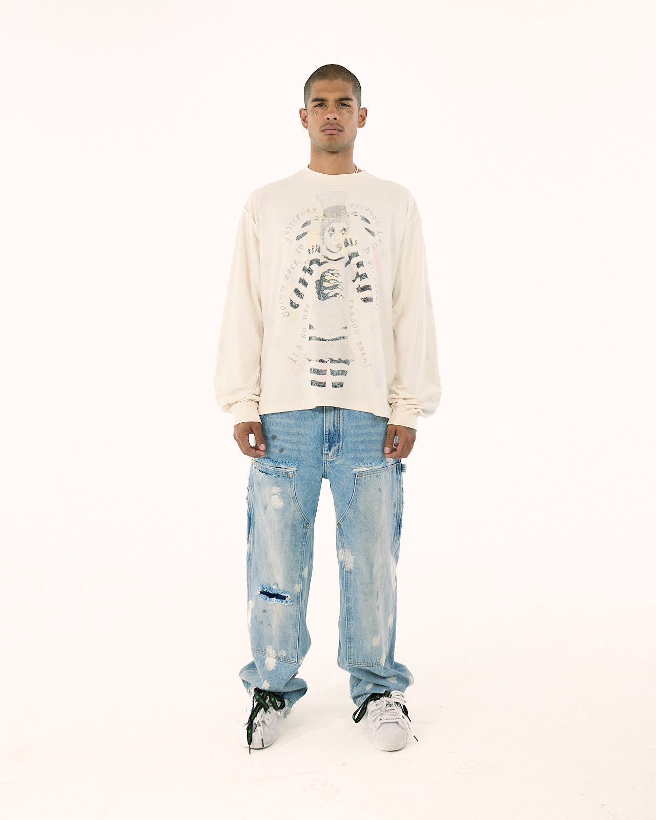 Hellstar Down the Paradise Path Longsleeve T-Shirt - Image 6
