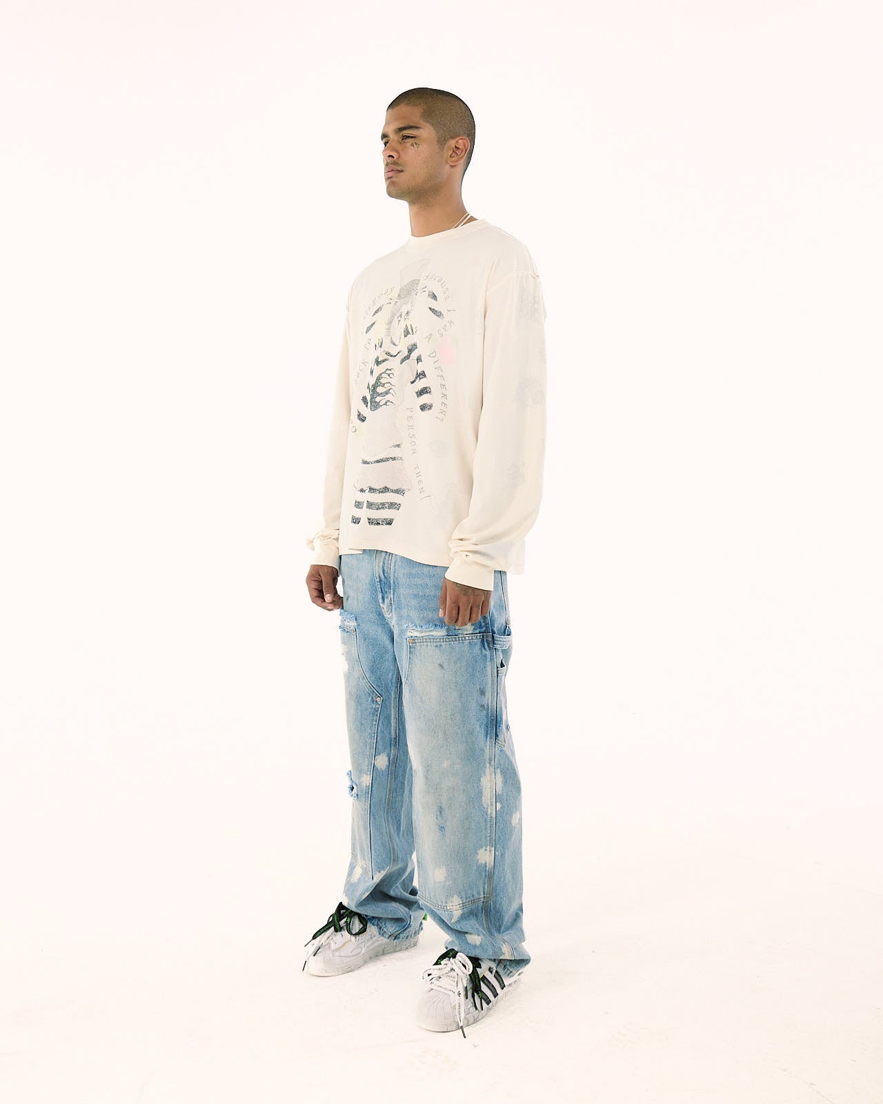 Hellstar Down the Paradise Path Longsleeve T-Shirt - Image 7