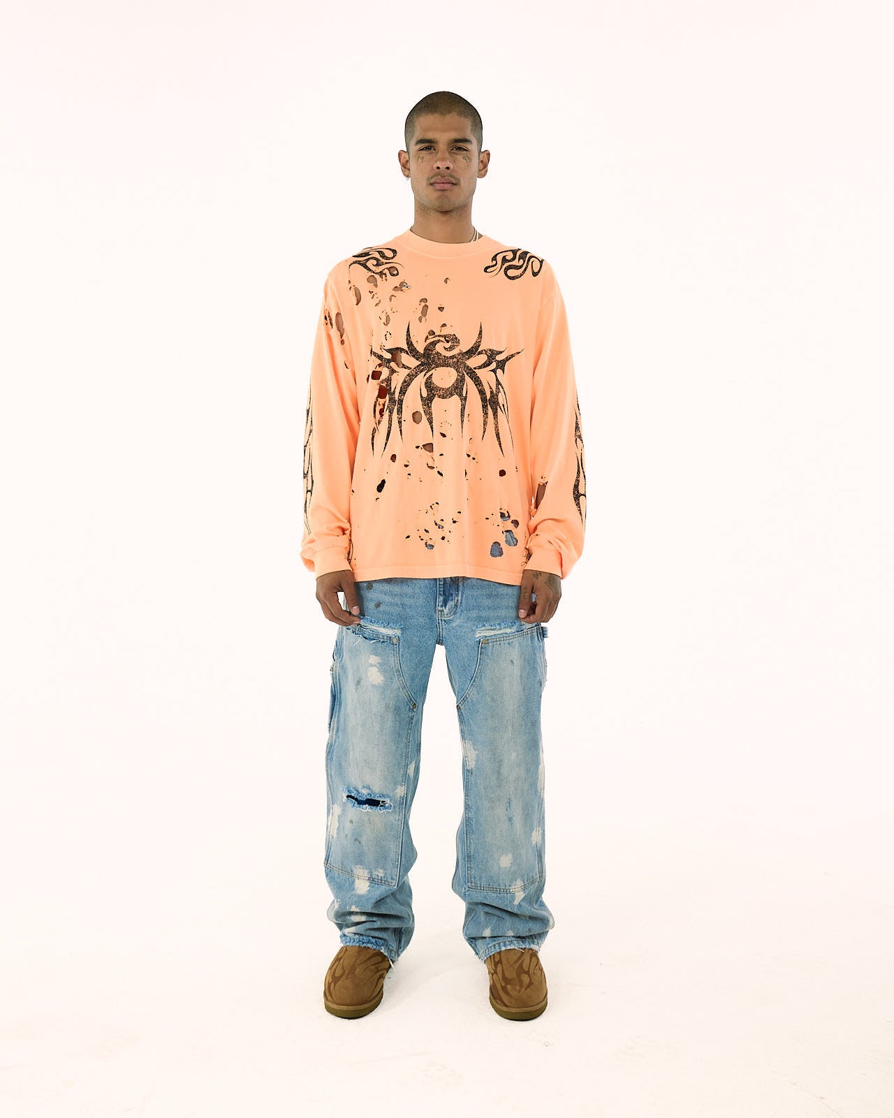 Hellstar Tribal Longsleeve T-Shirt - Image 4