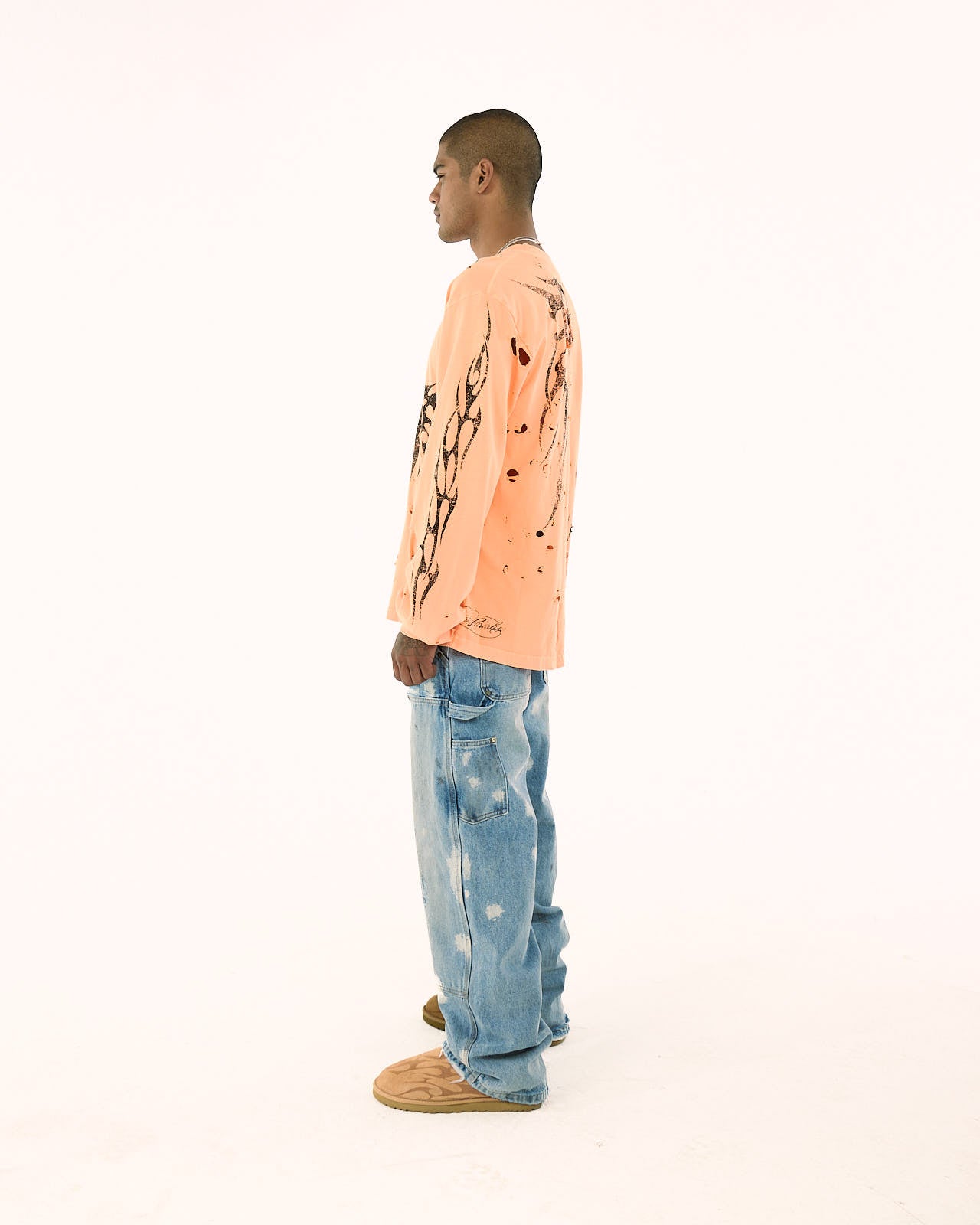 Hellstar Tribal Longsleeve T-Shirt - Image 5