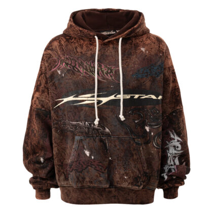 Hellstar Graffiti Hoodie
