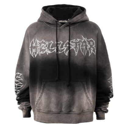 Hellstar Metal Logo Hoodie