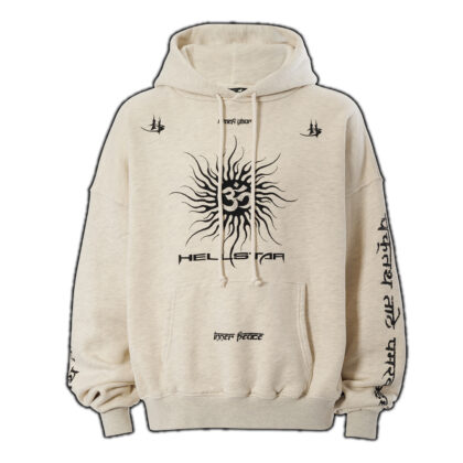 Hellstar Oatmeal Hoodie