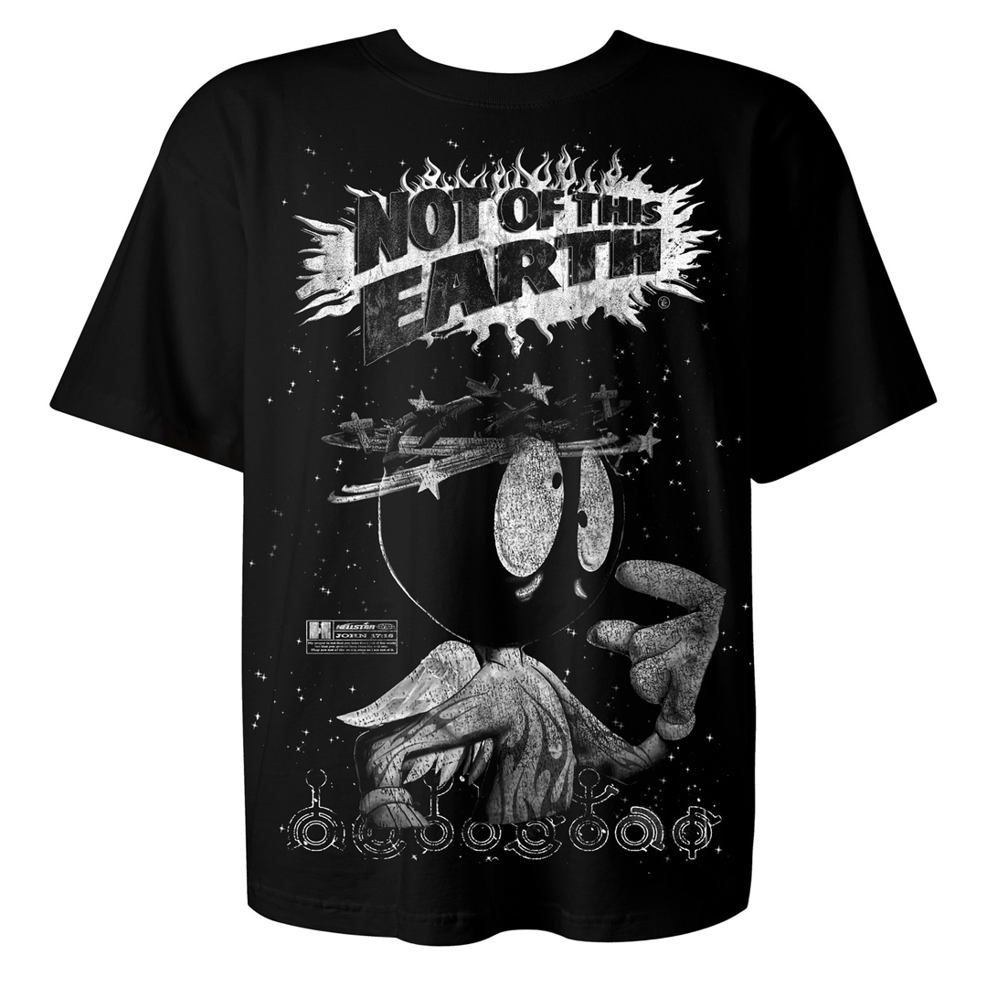 Hellstar Not of This Earth T-Shirt